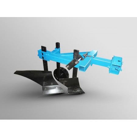 Плуг з передплужником і колесом